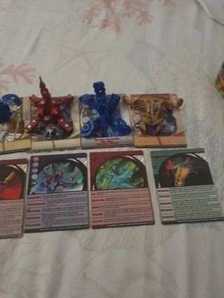 Lote Colección Bakugan