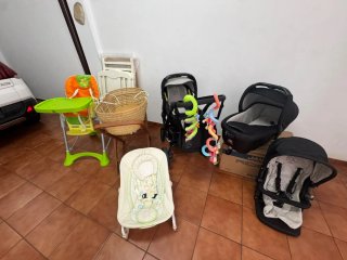 Lote de accesorios para bebé