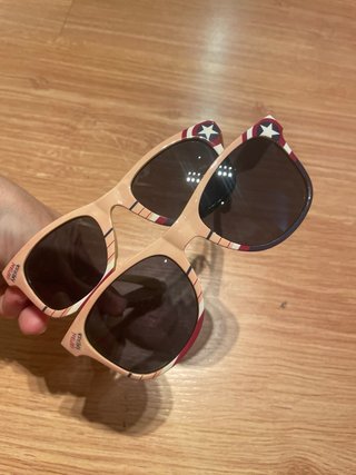 Gafas Capitán América Niños