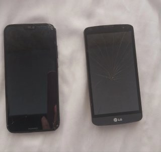 Pack Huawei + LG para piezas o reparar (Placas bas