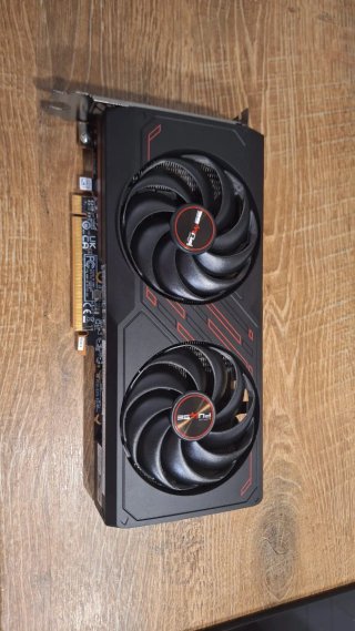 Tarjeta Gráfica Sapphire Pulse RX 7600