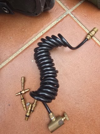 Sistema HPA para Réplicas de Airsoft