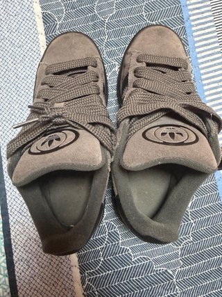 Adidas Campus niño gris
