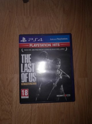 The Last of Us Remasterizado PS4