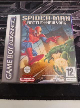 Spider-Man Battle for New York GBA completo