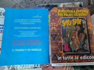 10 riviste erotiche anni 80-90