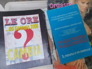 10 riviste erotiche anni 80-90