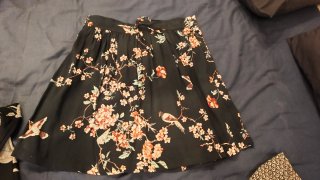 Lote de 4 faldas estampadas