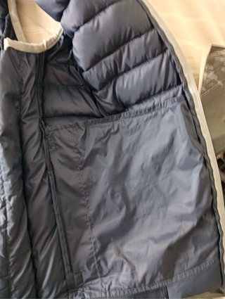 Chaleco Acolchado Armani Exchange Gris XXL