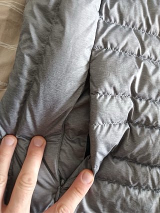 Chaleco Acolchado Armani Exchange Gris XXL