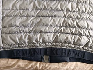 Chaleco Acolchado Armani Exchange Gris XXL