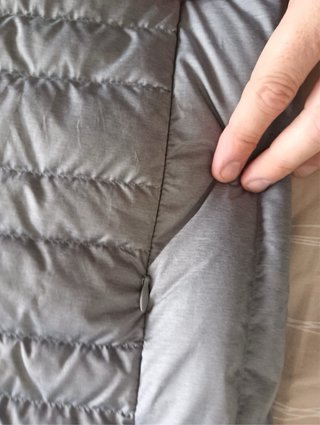 Chaleco Acolchado Armani Exchange Gris XXL