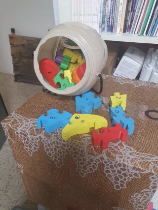 Puzzle de Madera Educativo