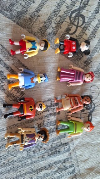 Figuras Playmobil Disney
