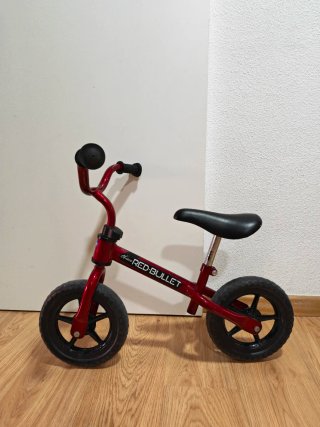 Bicicleta de equilibrio Chicco RED BULLET