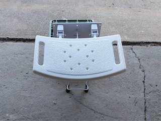 Silla gerontológica fija para ducha