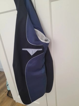 Traje azul marino talla 38