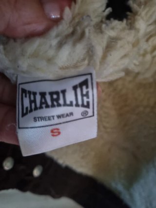 Cazadora Charlie Marrón Talla M
