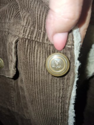 Cazadora Charlie Marrón Talla M