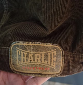 Cazadora Charlie Marrón Talla M