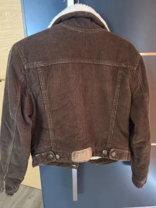 Cazadora Charlie Marrón Talla M