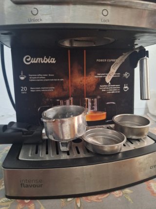Cafetera Espresso Cecotec Power Espresso 20