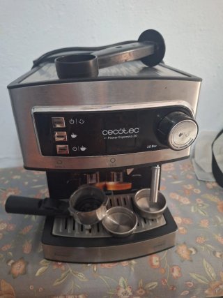Cafetera Espresso Cecotec Power Espresso 20