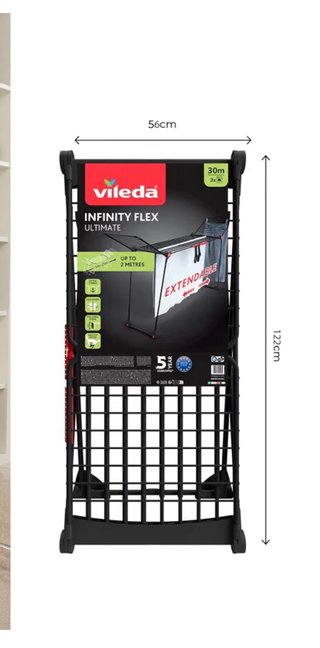 Tendedero Vileda Infinity Flex Ultimate nuevo
