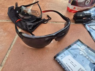 Gafas de Protección para Airsoft