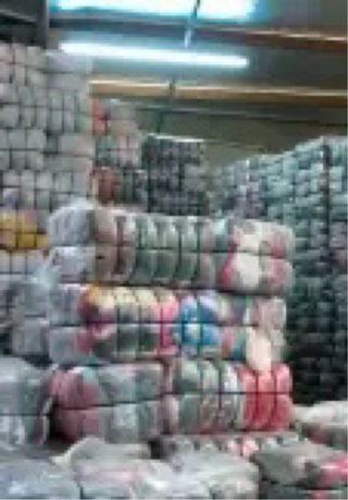Bala de Ropa 5kg reeventa o uso personal