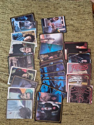 20 cromos Stranger Things