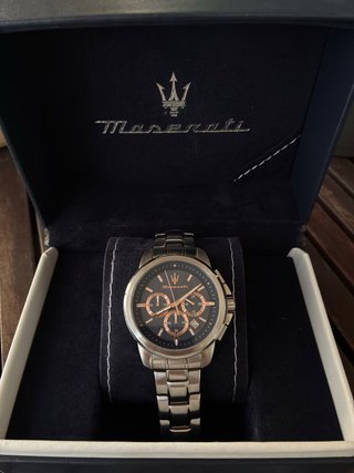 Maserati cronógrafo - Nuevo full set