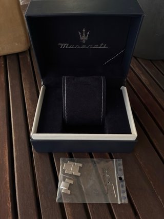 Maserati cronógrafo - Nuevo full set