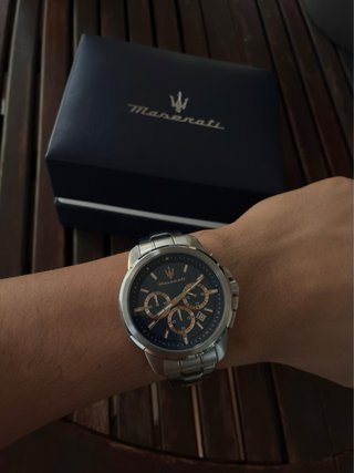 Maserati cronógrafo - Nuevo full set
