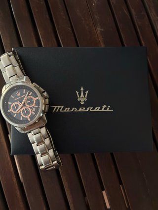 Maserati cronógrafo - Nuevo full set