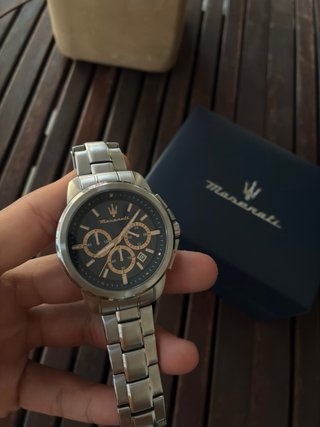 Maserati cronógrafo - Nuevo full set