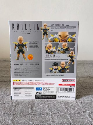Sh figuarts Krilin Dragon Ball Z
