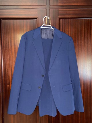 Traje de Hombre Zara Azul