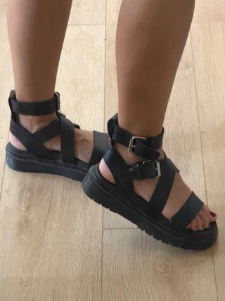 Sandalias negras Talla 36
