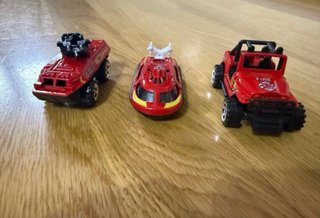 Lote Coches Bomberos Juguete