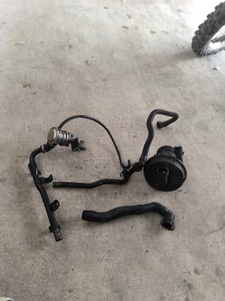 Válvula Combi y SAI Audi A6 1.8T AWT