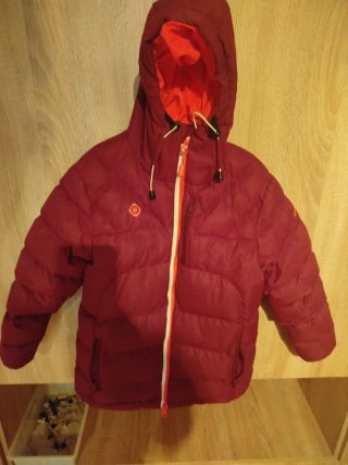 Chaqueta Izas Rosa Niña talla 8 años