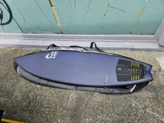 Tabla de Surf Full & Cas 6.2