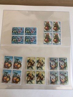 Bloques de Sellos España 75/78 Filatelia