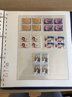 Bloques de Sellos España 75/78 Filatelia