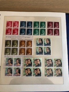 Bloques de Sellos España 75/78 Filatelia