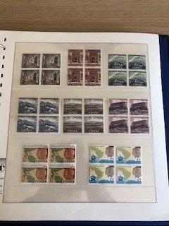 Bloques de Sellos España 75/78 Filatelia