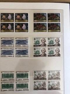Bloques de Sellos España 75/78 Filatelia