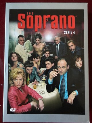 Colección Completa DVD Los Soprano (7 temporadas)