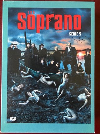 Colección Completa DVD Los Soprano (7 temporadas)